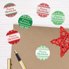 Christmas Envelope Seals