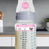 Small waterproof baby bottle labels for daycare — top-rated personalized name stickers