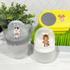 Waterproof animal baby bottle labels — name labels for baby bottles and daycare containers