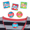 All Sports peel and stick clothing labels for kids — clothing stickers made to order
