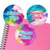 Artfully Yours large round labels — waterproof name stickers for kids
