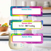 Artfully Yours small rectangle write-on labels — reusable waterproof