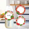 Summer Squeeze small round write-on labels — reusable waterproof daycare