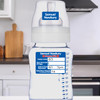 Military childcare bottle identification - durable name labels that comply with military base daycare regulations