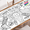 4th of July Coloring Poster