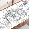 Nativity Coloring Poster