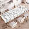 Construction Site large coloring poster — giant coloring pages for parties and classrooms