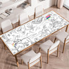 Dinosaurs Roar large coloring poster — giant coloring pages for parties and classrooms