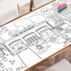 First Responders giant coloring poster — huge coloring pages for kids and adults