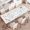 Outer Space large coloring poster — giant coloring pages for parties and classrooms