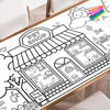 Pet Shop Coloring Poster