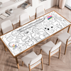 School Teacher Giant Coloring Poster (Customizable) large coloring poster — giant coloring pages for parties and classrooms