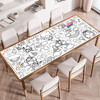 Magical Unicorns large coloring poster — giant coloring pages for parties and classrooms
