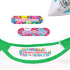 Kawaii Cuties iron on nametags for clothes — personalized iron-on clothing labels for kids