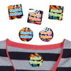 Gamer Mode peel and stick clothing labels — clothing stickers for kids made to order