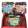 Gamer Mode emergency contact labels — personalized phone number stickers for kids