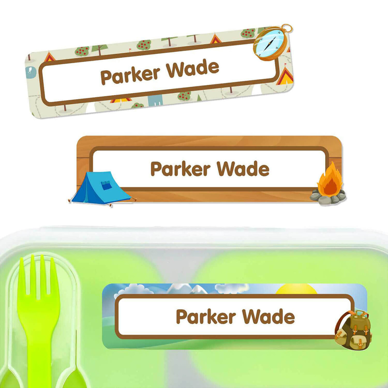 Daycare Labels Dishwasher Safe Labels Personalized Name Labels for