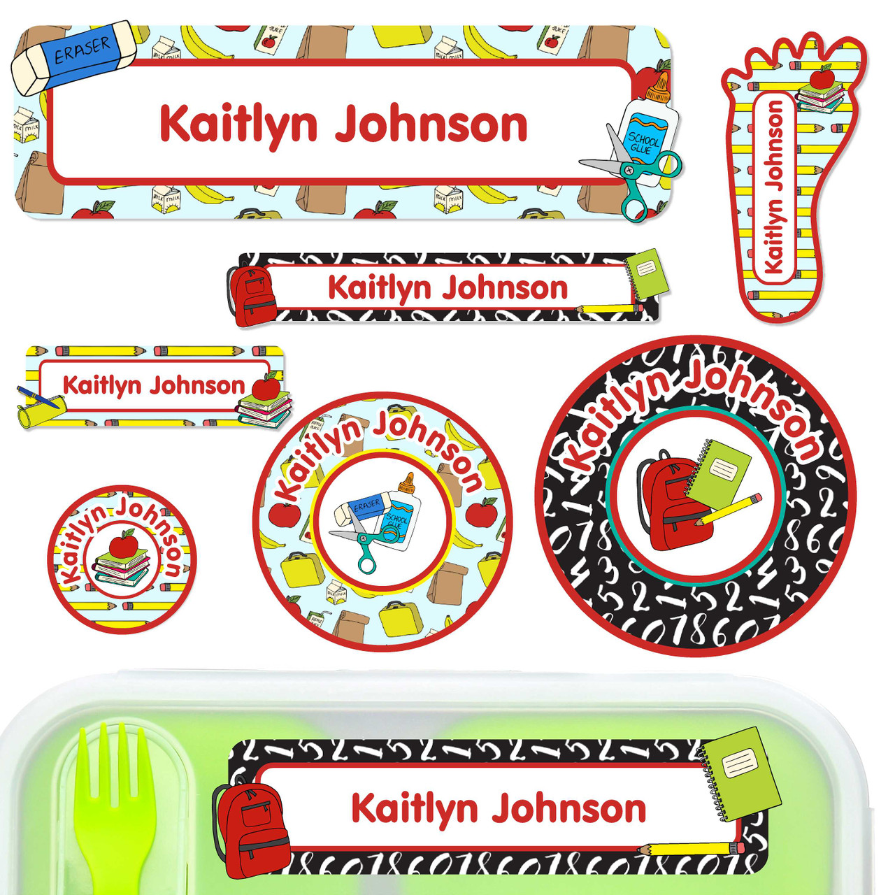 Best Labels for Daycare  Back To School Daycare Labels