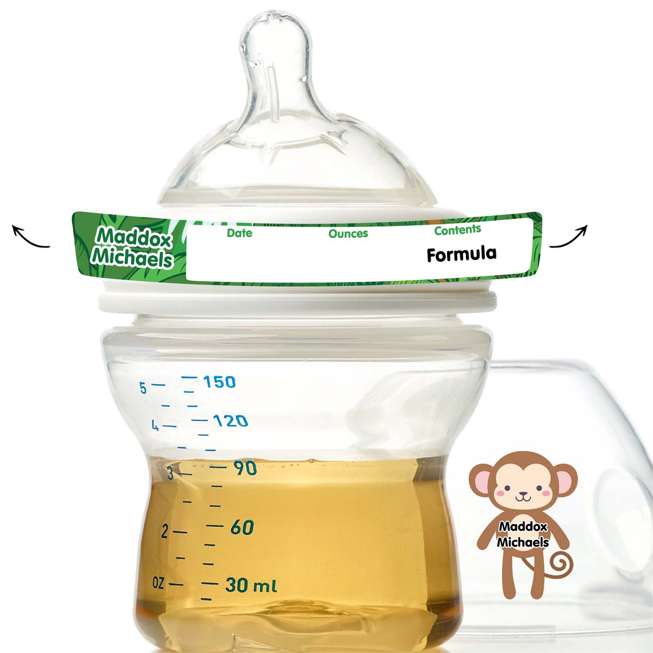 Tommee Tippee Decorated Baby Feeding Bottles 260ml – Pearl and Bear