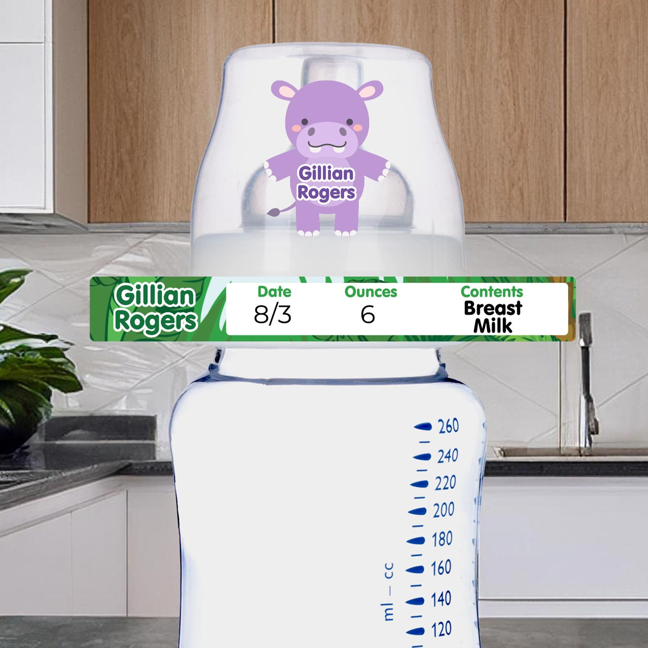 Inchbug Labels Labels For Comotomo Bottles Name Tags InchBug Orbit