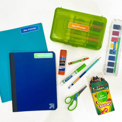 Kindergarten Labels Pack