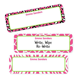 Write-On Name Labels for Daycare, Large