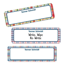 Reusable Write On Labels, Large