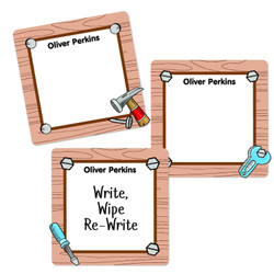Write On Stickers, Large