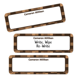 Reusable Write On Labels, Large