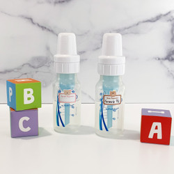 Baby Bottle Stickers