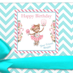 Ballerina Gift Labels