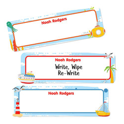 Reusable Write On Labels, Large