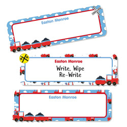 Reusable Write On Labels, Large