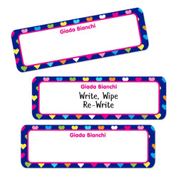 Large Rectangle Write-On Name Labels