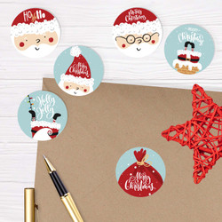 Christmas Envelope Seals