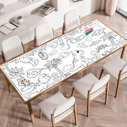 Dinosaur Giant Coloring Poster
