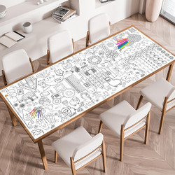 On the Farm Giant Coloring Poster