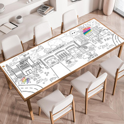 First Responders Giant Coloring Poster