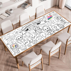 Healthcare Giant Coloring Poster