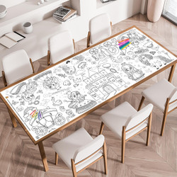 Princess Giant Coloring Poster