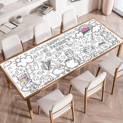St Patricks Giant Coloring Poster