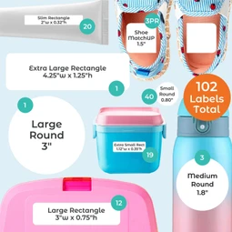 Labels For Baby Bottles