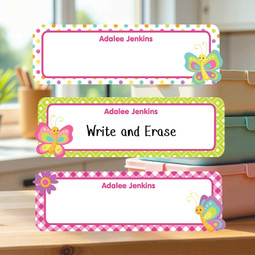 Reusable Write On Labels, Large
