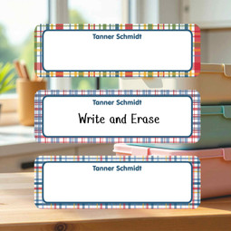 Reusable Write On Labels, Large