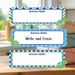Reusable Write On Labels, Large