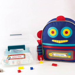 Big name labels for school and daycare