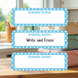 Reusable Write On Labels, Large
