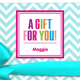 Custom Gift Tags for Girls