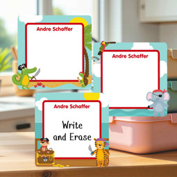 baby labels waterproof