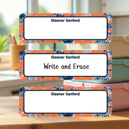 Reusable Write On Labels, Large